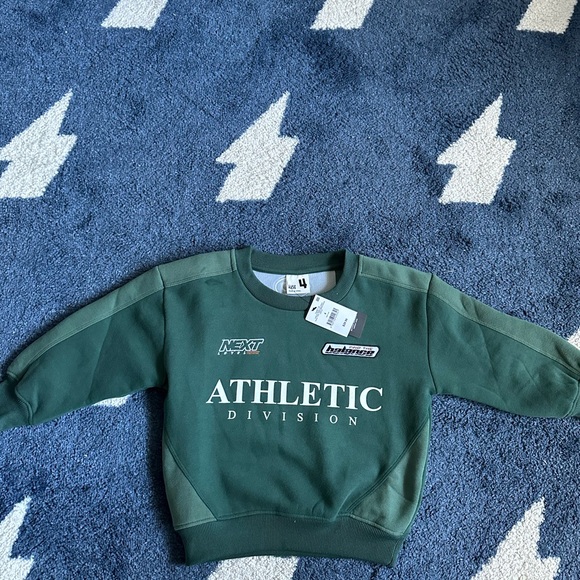 Next Green Athletic Division Sweatshirt - Picture 2 of 3